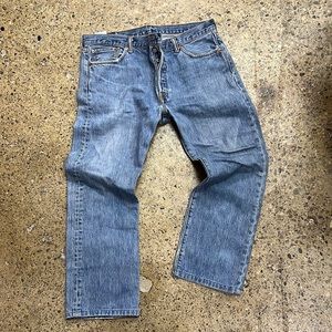 Classic Levi’s 501 Mens 36w 32L